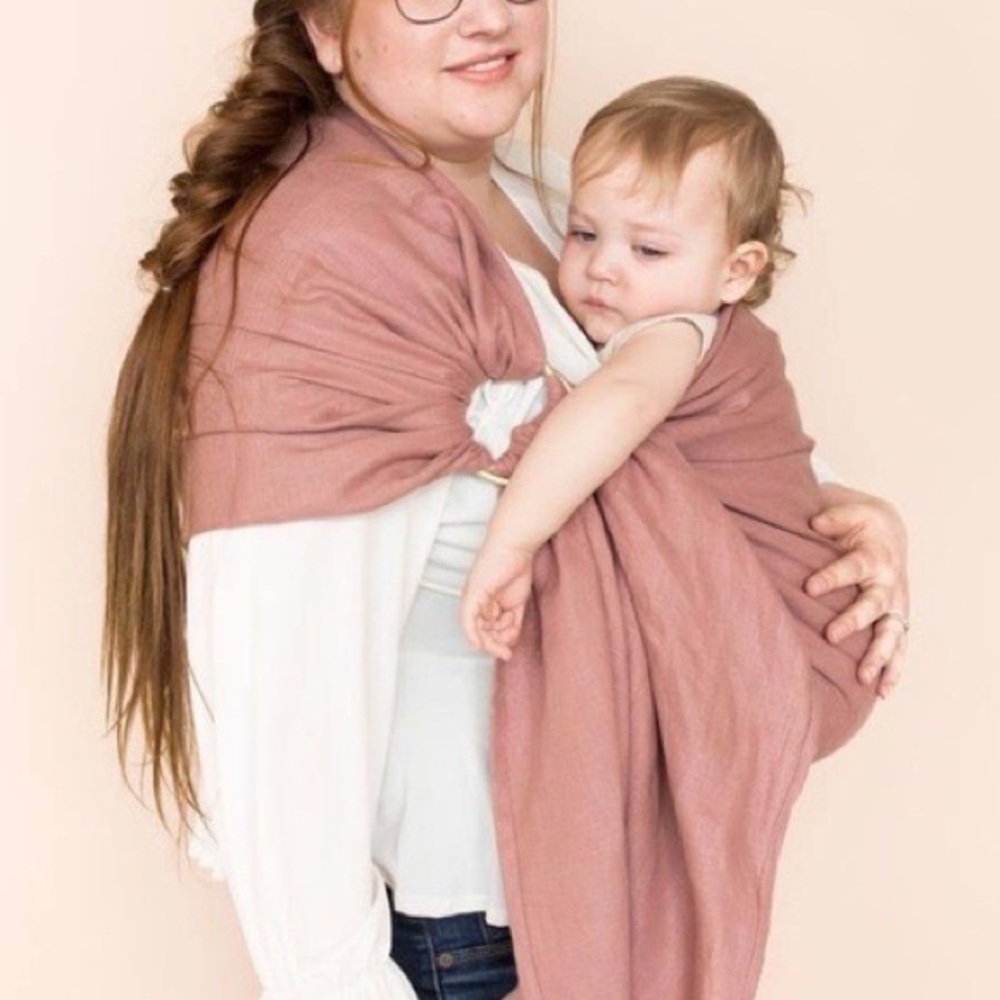 Deep pink Wildbird ring sling